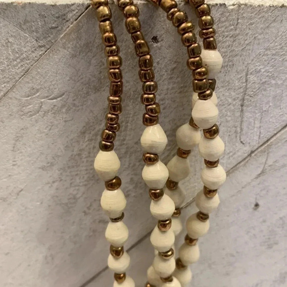 Teng Yue Multistrand  Necklace - Picture 4 of 6